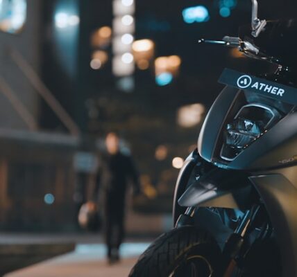 Photo Electric scooters