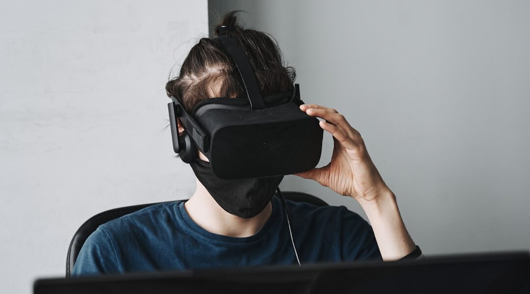 Photo Brainwave headset
