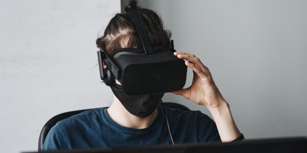 Photo Brainwave headset