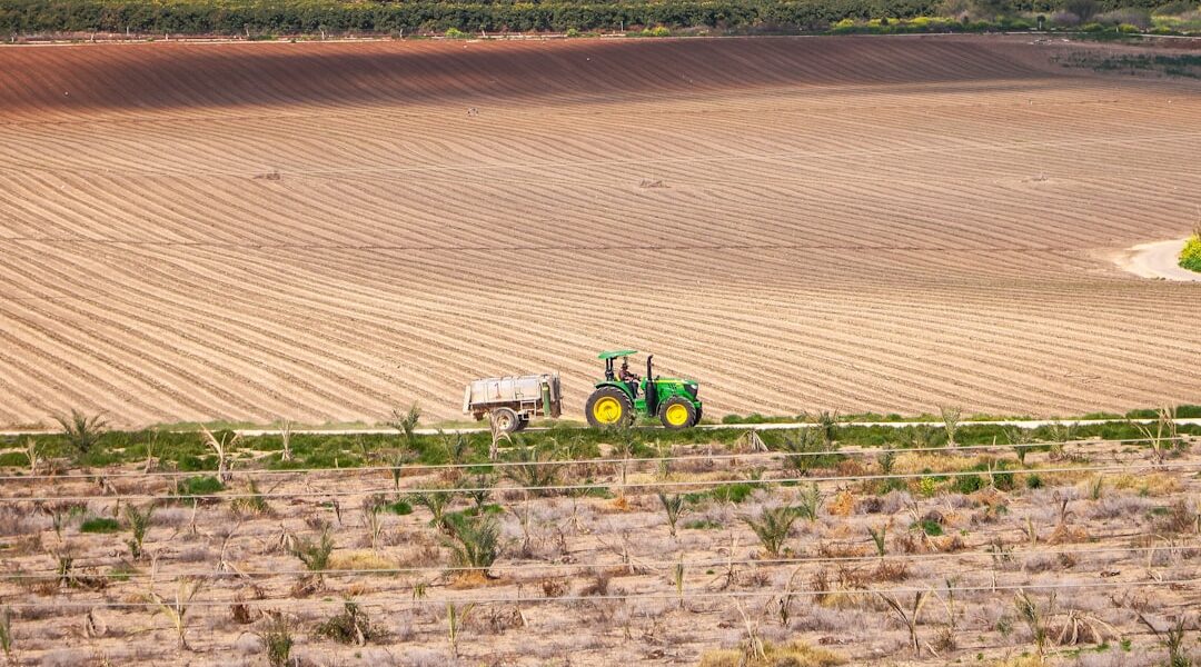 Photo precision agriculture revolution