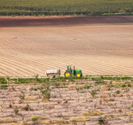 Photo precision agriculture revolution