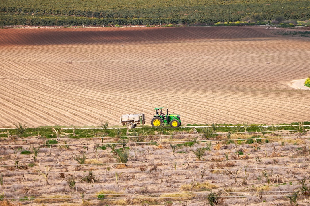 Photo precision agriculture revolution