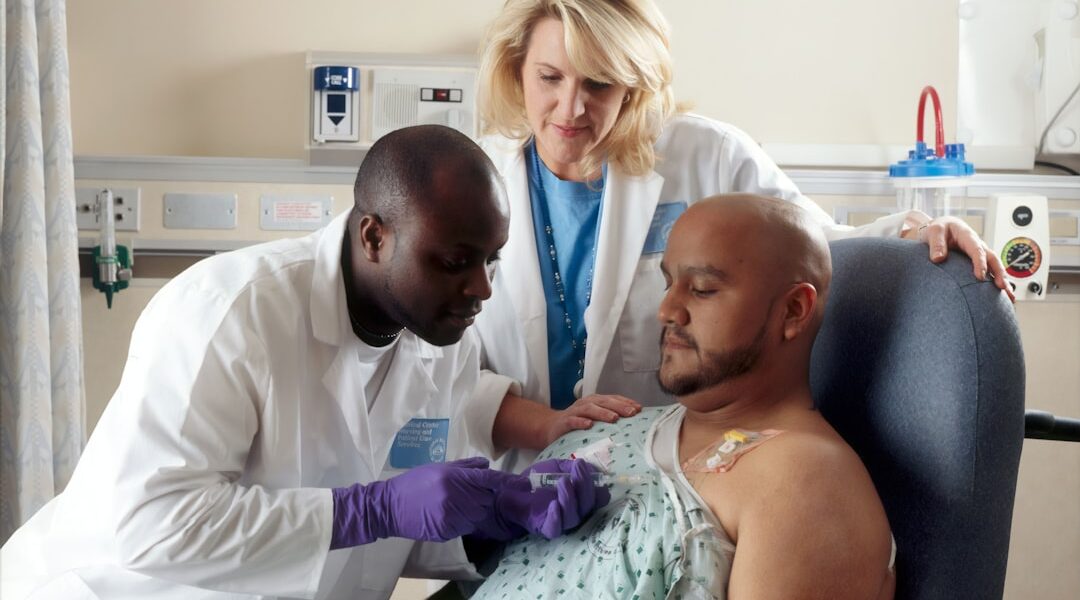 Photo cancer treatment