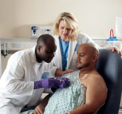 Photo cancer treatment