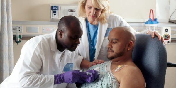 Photo cancer treatment