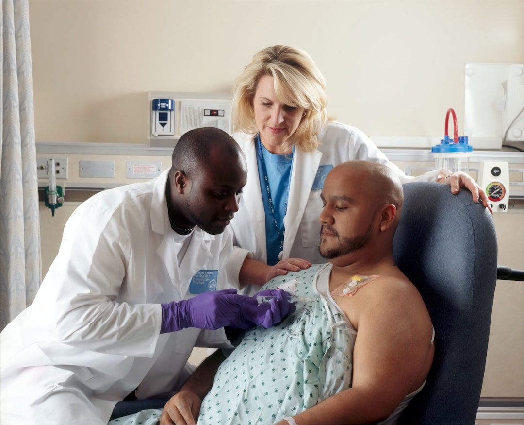 Photo cancer treatment