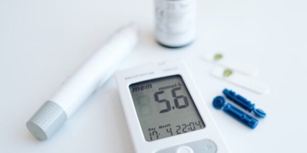 Photo diabetes treatment