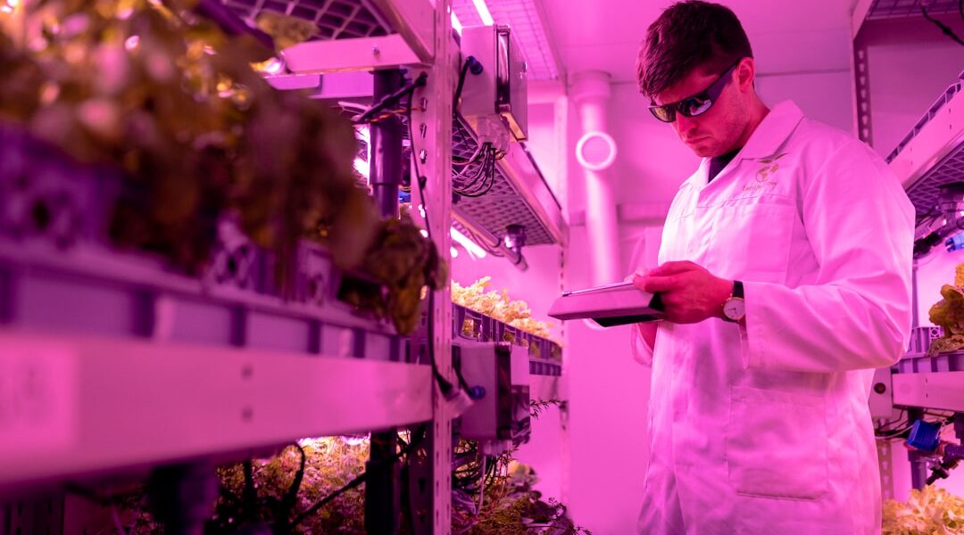 Photo vertical farming revolution