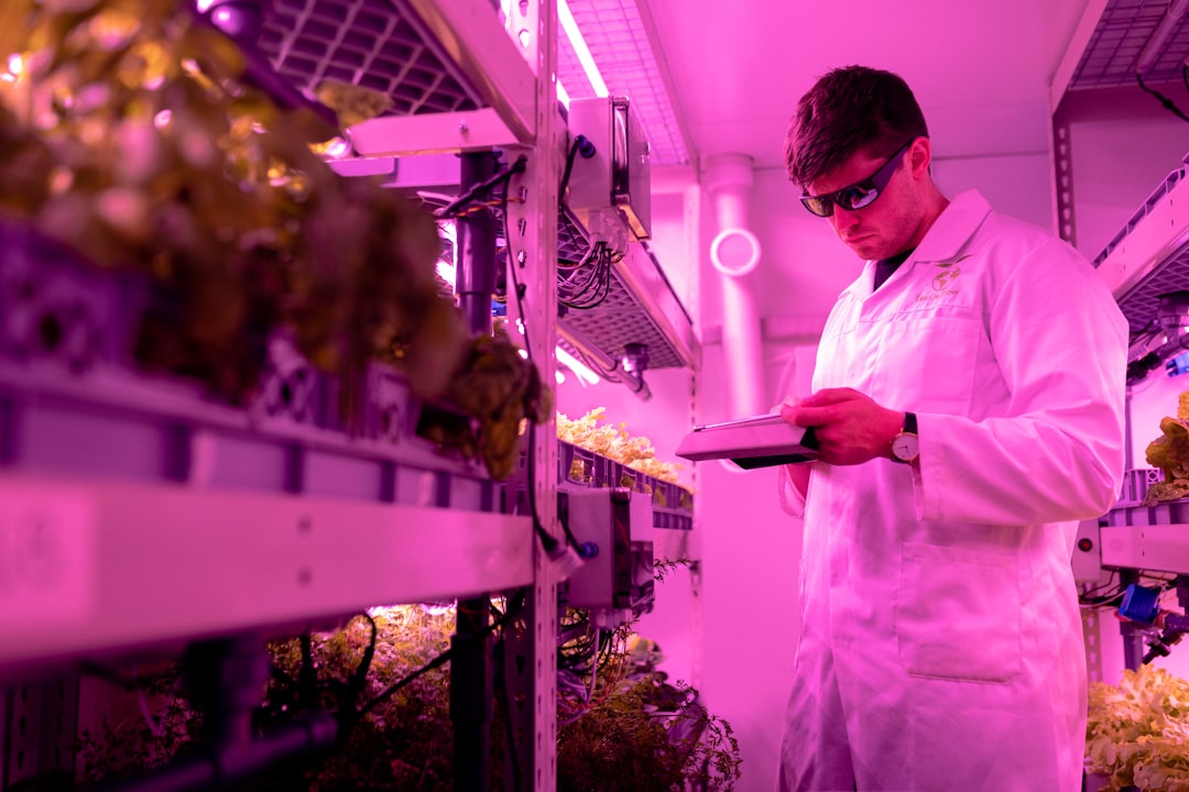Photo vertical farming revolution